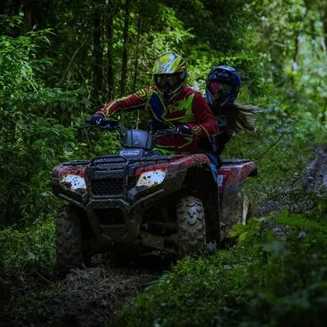 Balade Nocturne en Quad près de Vichy — quad à Vichy