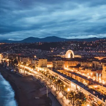 Balade Nocturne en Quad à Nice — quad à Nice