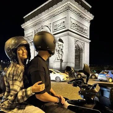 Balade Nocturne en Quad à Paris — quad à Paris