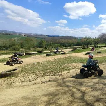 Initiation au Quad pour Enfant près de Castres — quad à Castres