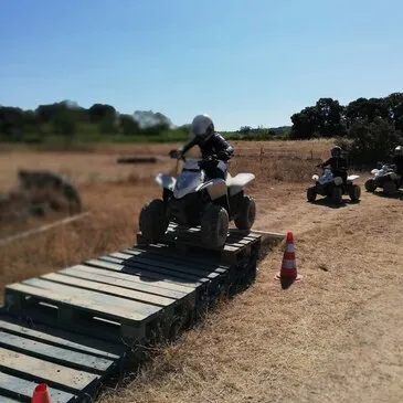 Initiation au Quad pour Enfant près de Montpellier — quad à Montpellier