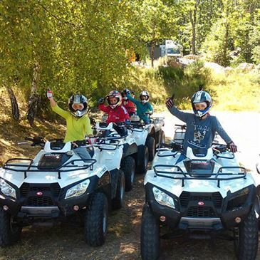 Initiation Quad pour Enfant près de Brive-la-Gaillarde — quad à Brive-la-Gaillarde