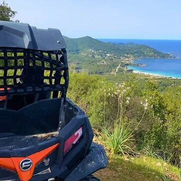 Randonnée en Buggy à Porticcio — quad à Porticcio