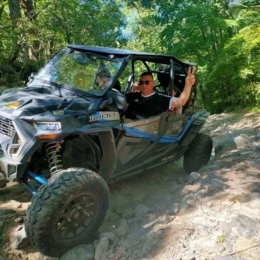 Randonnée en Buggy à Saint-Nectaire — quad à Saint-Nectaire