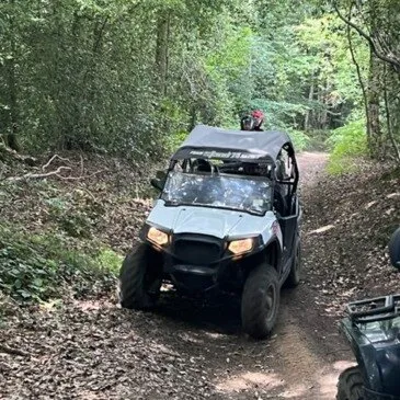 Randonnée en Buggy au Mont-Saint-Adrien près de Beauvais — quad à Beauvais