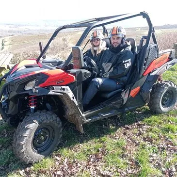 Randonnée en Buggy près d'Autun — quad à Autun