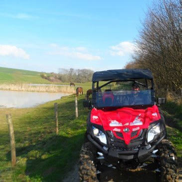 Randonnée en Buggy près d'Étretat — quad à Étretat
