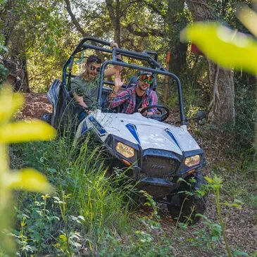 Randonnée en Buggy près de Cannes — quad à Saint-Raphaël