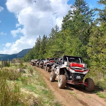 Randonnée en Buggy près de Clermont-Ferrand — quad à Clermont-Ferrand