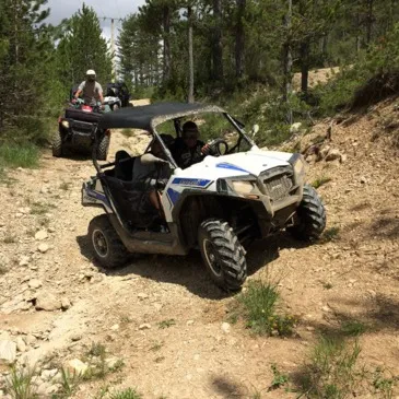 Randonnée en Buggy près de Nice — quad à Nice