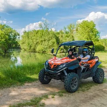 Randonnée en Buggy près de Saumur — quad à Tours