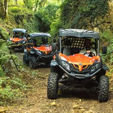 Randonnée en Buggy près de Tours — quad à Tours