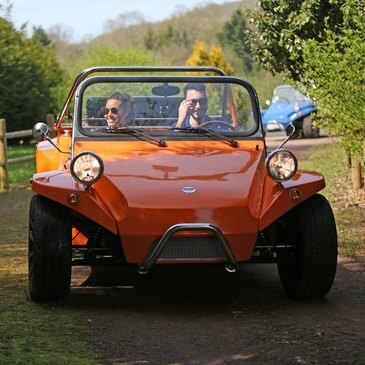 Randonnée en Buggy Vintage à Deauville — quad à Deauville