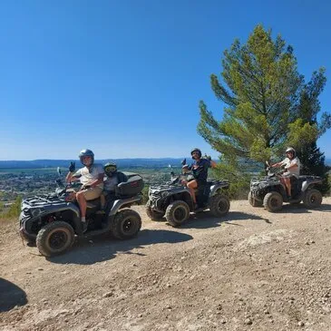 Randonnée en Quad à Argeliers — quad à Narbonne