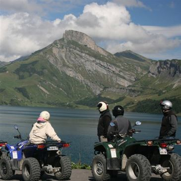 Randonnée en Quad à Bourg-Saint-Maurice — quad à Bourg-Saint-Maurice