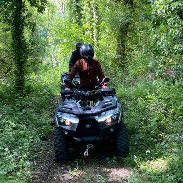 Randonnée en Quad à Deauville — quad à Deauville