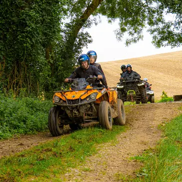 Randonnée en Quad à La Ferté-Gaucher — quad à La Ferté-Gaucher