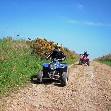 Randonnée en Quad à Lorient — quad à Lorient