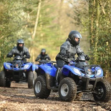 Randonnée en Quad à Meaux — quad à Meaux
