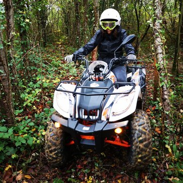 Randonnée en Quad à Nantes — quad à Nantes