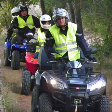 Randonnée en Quad à Narbonne — quad à Narbonne