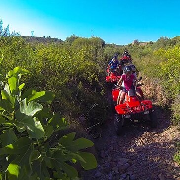 Randonnée en Quad à Perpignan - Massif des Corbières — quad à Perpignan