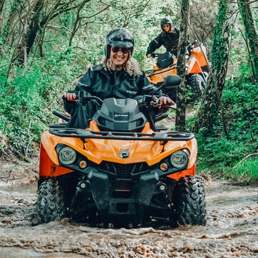 Randonnée en Quad à Quilly près de Nantes — quad à Nantes