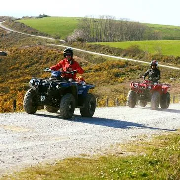 Randonnée en Quad à Saint-Pée-sur-Nivelle — quad à Biarritz