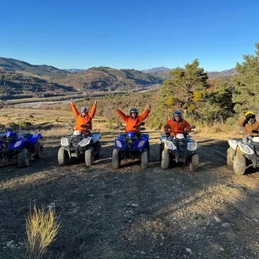 Randonnée en Quad à Thorenc près de Grasse — quad à Grasse