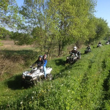 Randonnée en Quad à Uzès — quad à Uzès