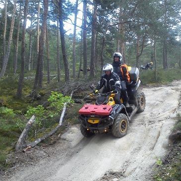 Randonnée en Quad au Puy-en-Velay — quad à Le Puy-en-Velay