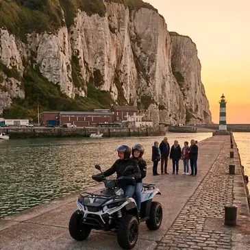 Randonnée en Quad électrique près de Dieppe — quad à Dieppe