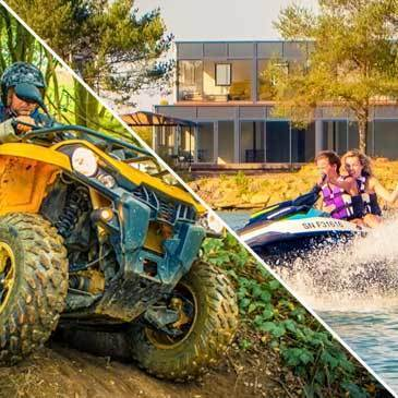 Randonnée en Quad et Jet-Ski près de Nantes — quad à Nantes