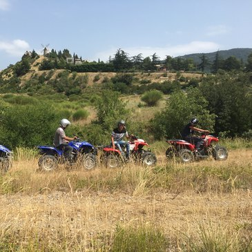 Randonnée en Quad - Les Châteaux Cathares — quad à Narbonne