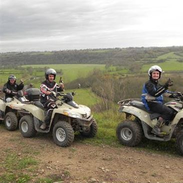 Randonnée en Quad près d'Angers — quad à Angers