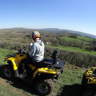 Randonnée en Quad près d'Autun — quad à Autun