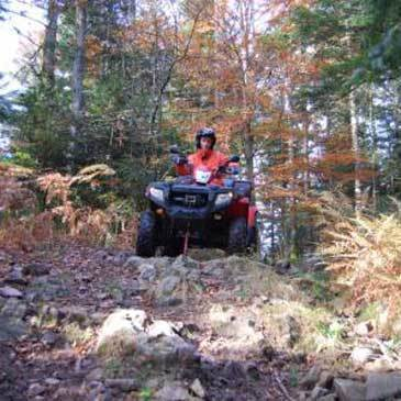Randonnée en Quad près d'Épinal — quad à Épinal