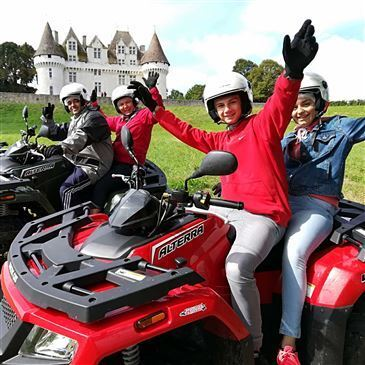 Randonnée en Quad près de Bergerac — quad à Bergerac