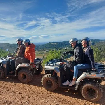 Randonnée en Quad près de Béziers — quad à Narbonne