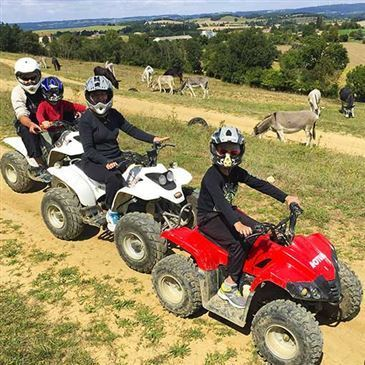 Randonnée en Quad près de Castres — quad à Castres