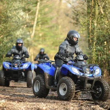Randonnée en Quad près de Cergy-Pontoise — quad à Beauvais