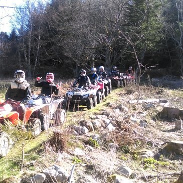 Randonnée en Quad près de Clermont-Ferrand — quad à Clermont-Ferrand