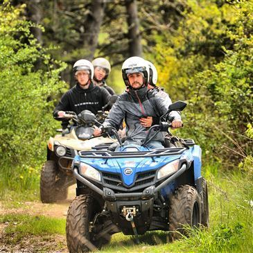 Randonnée en Quad près de Mende — quad à Mende