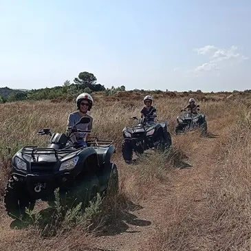 Randonnée en Quad près de Montpellier — quad à Montpellier