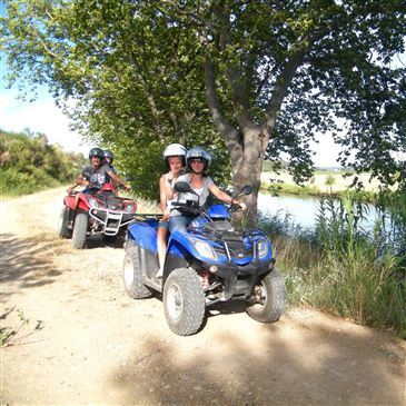 Randonnée en Quad près de Narbonne — quad à Narbonne