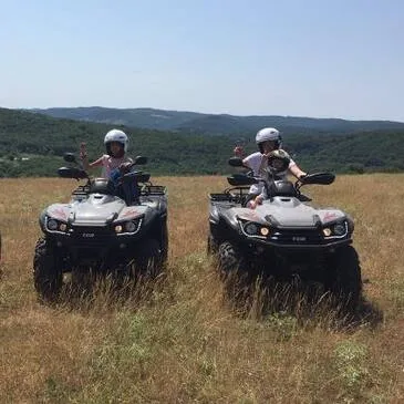 Randonnée en Quad près de Rocamadour — quad à Rocamadour
