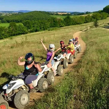 Randonnée en Quad près de Toulouse — quad à Castres