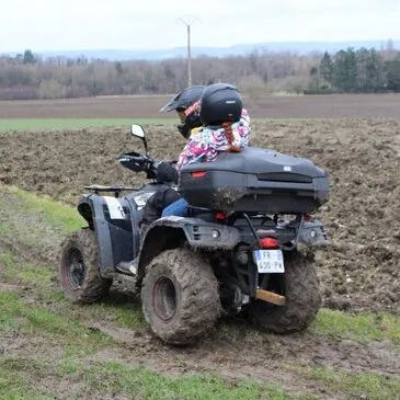 Randonnée en Quad près de Vichy — quad à Vichy