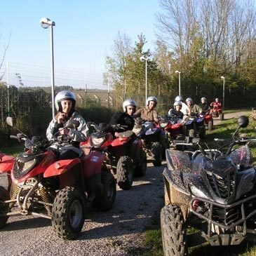 Randonnée en Quad proche de Compiègne — quad à Compiègne