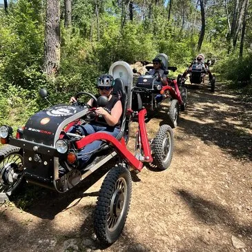 Randonnée en Swincar près de Fayence — quad à Fayence